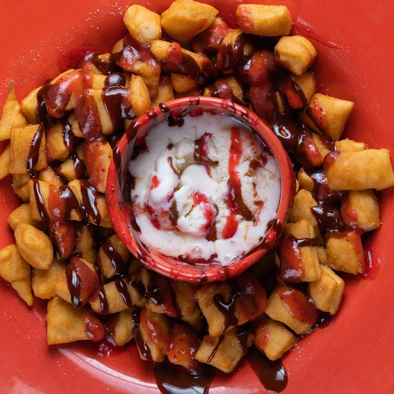 Dessert Nachos photo