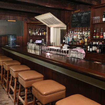 Bar in Main Village Restaurant.