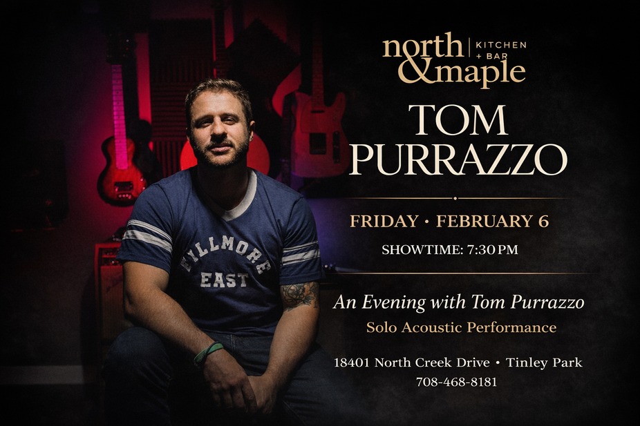 Tom Purazzi event photo