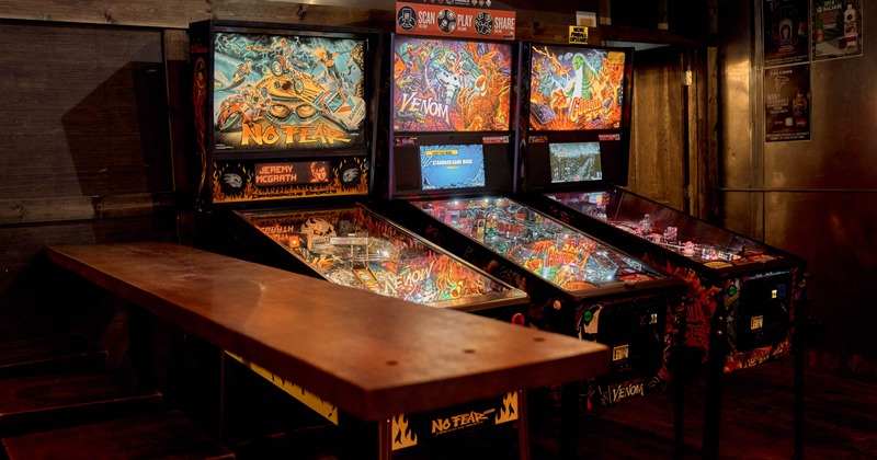 Pinball machines
