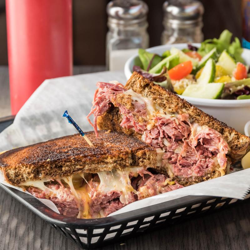 Shredded Corned Beef Reuben photo