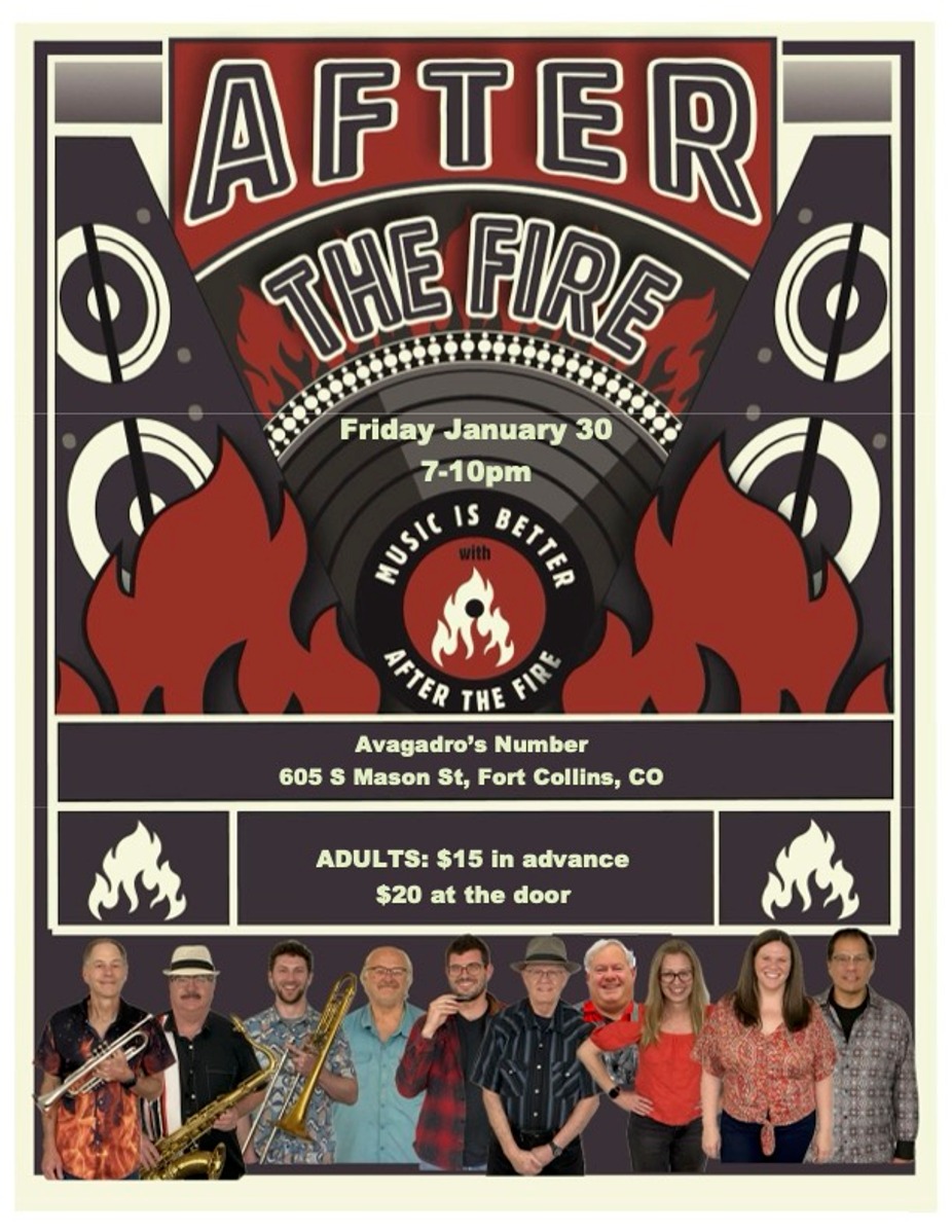 After the Fire event photo