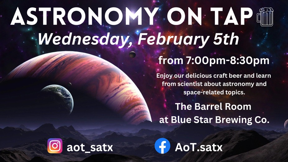 Astronomy on Tap event photo