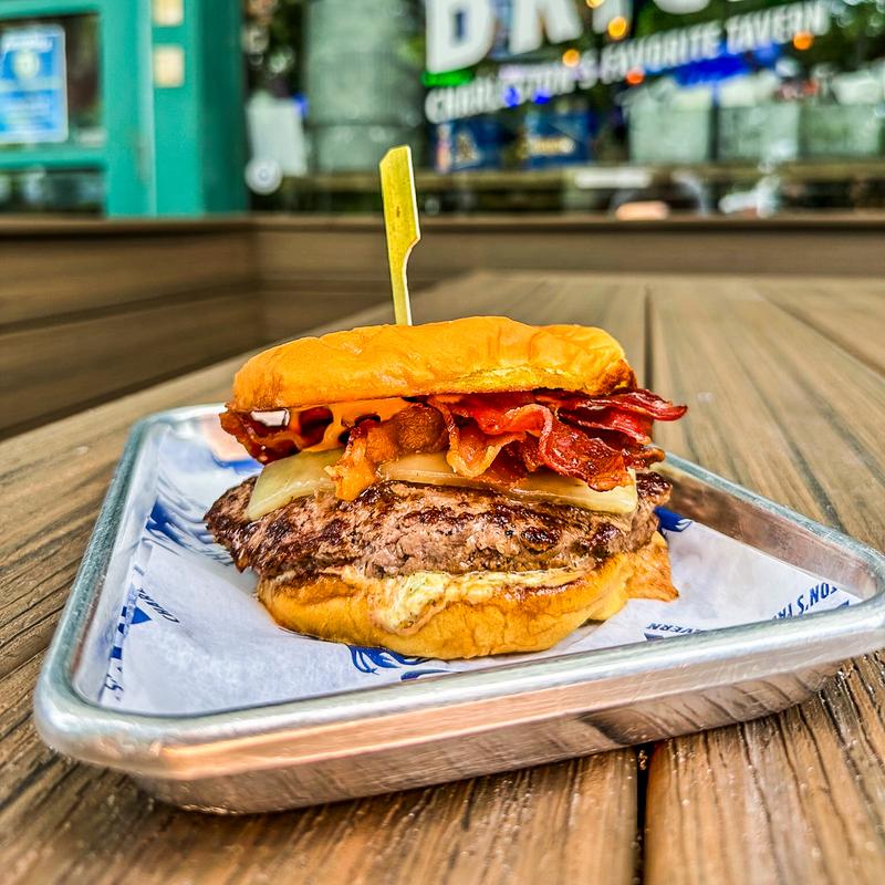 JALAPEÑO POPPER BURGER photo