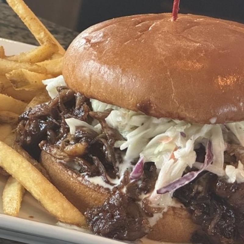 BBQ Pork Sandwich photo