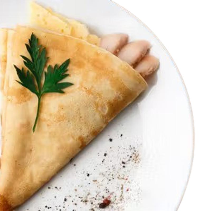 menu item 71 of 138, Crepe-Turkey, Cheese, and Mayo