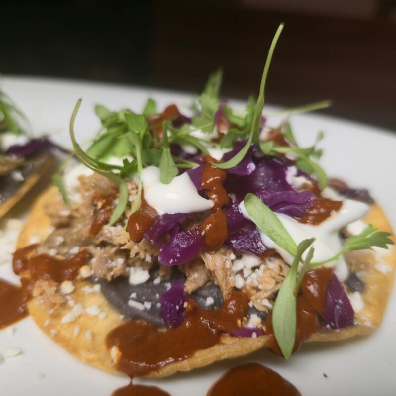 Carnita Tostada photo