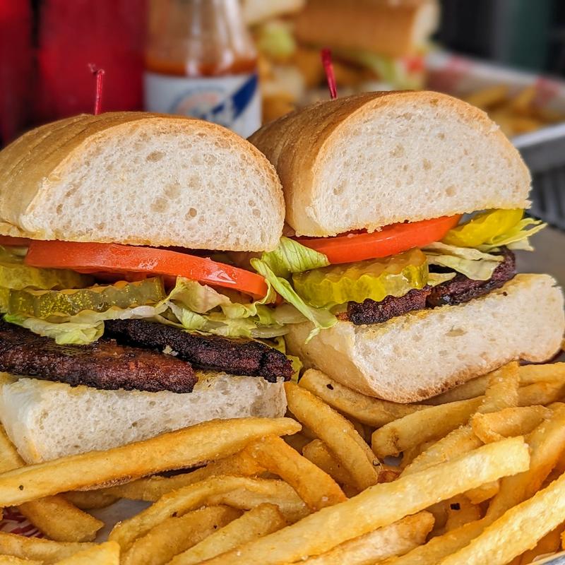 Hot Sausage Po-Boy photo