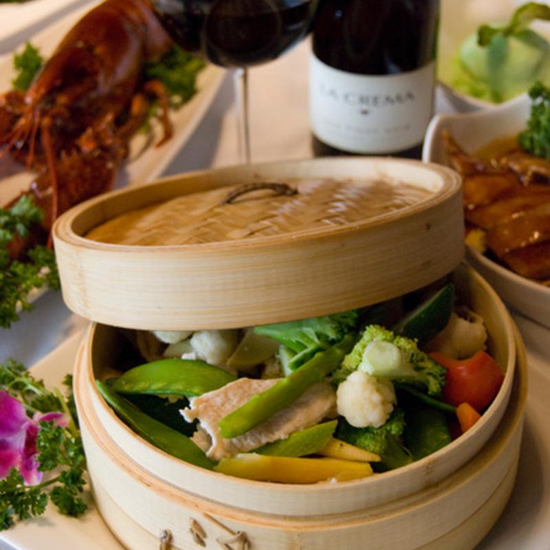 Steamed Chicken Mixed Vegetable photo