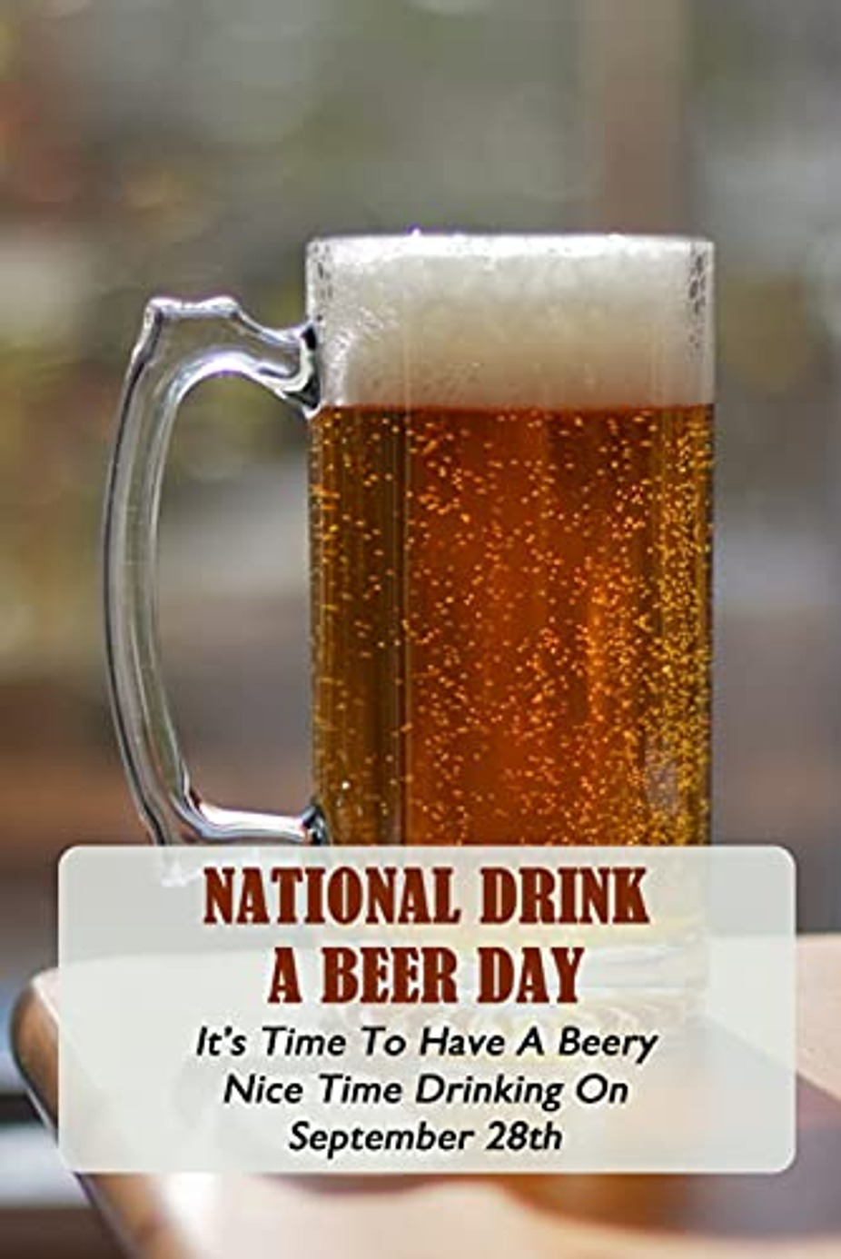 National Drink Beer Day event photo