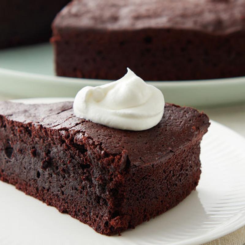 Homemade Flourless Chocolate Cake photo