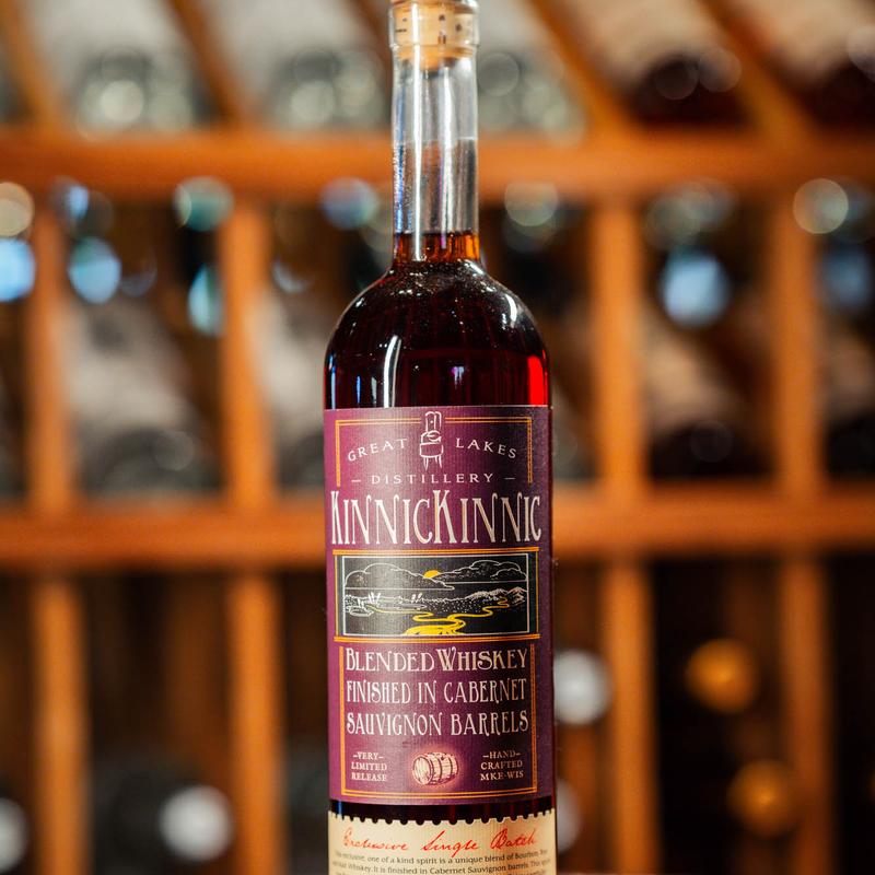 Cabernet Sauvignon Wine Finished “KK” Whiskey - 2017 photo