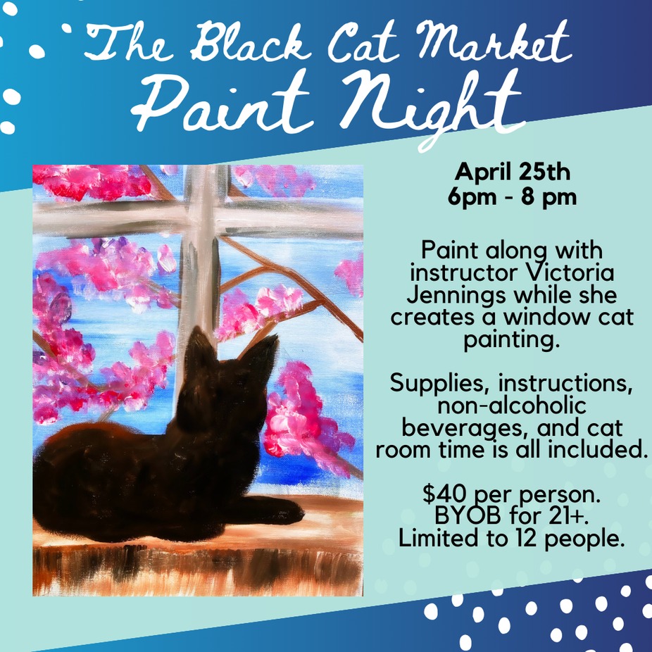 Paint Night - April 25th event photo