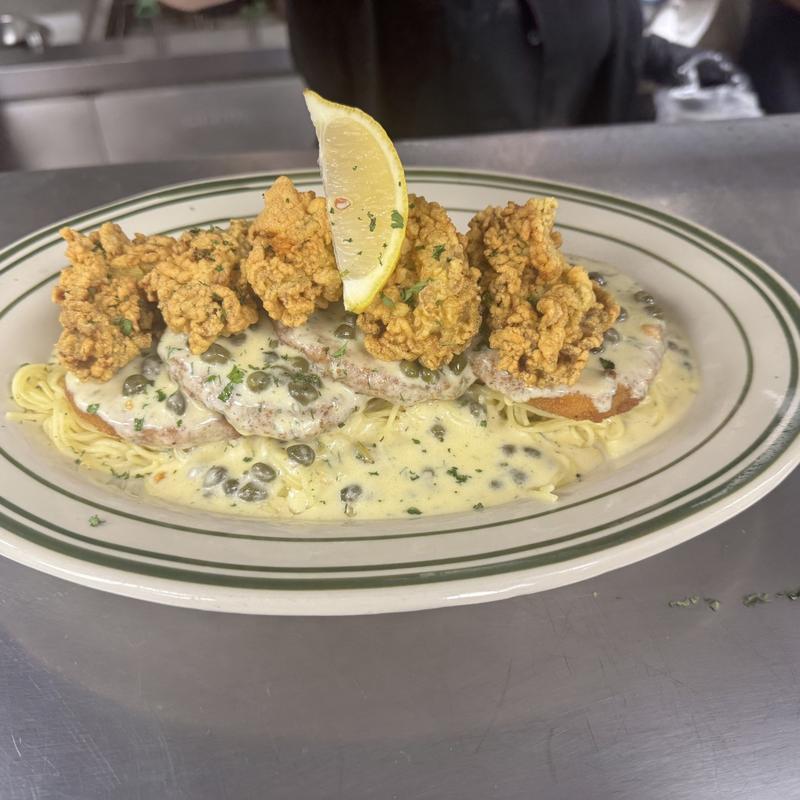 Eggplant Lacombe photo