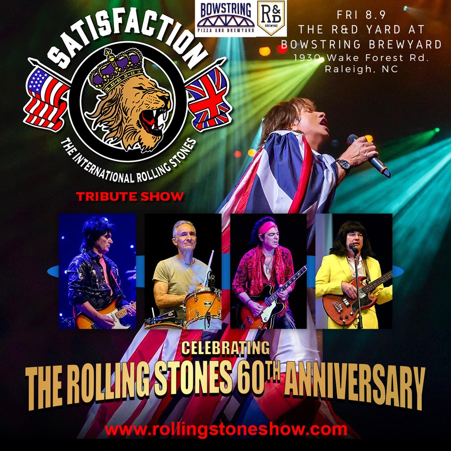 Satisfaction - The International Rolling Stones Show event photo