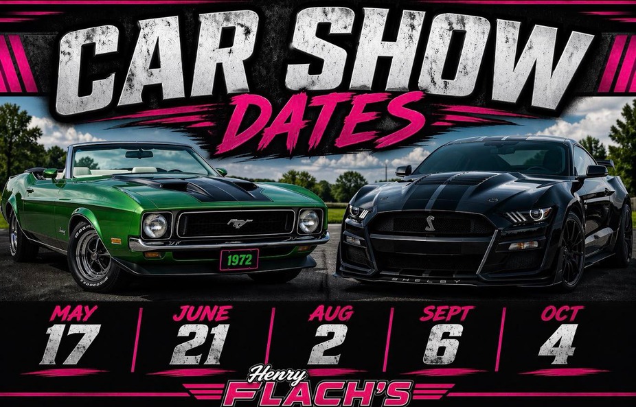 Henry Flach's Car Show event photo