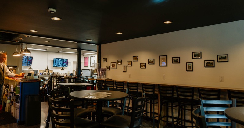 Interior, seating area
