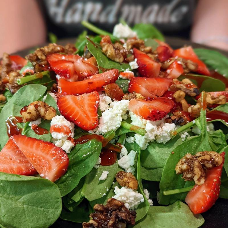 menu item 6 of 15, Strawberry Summer Salad