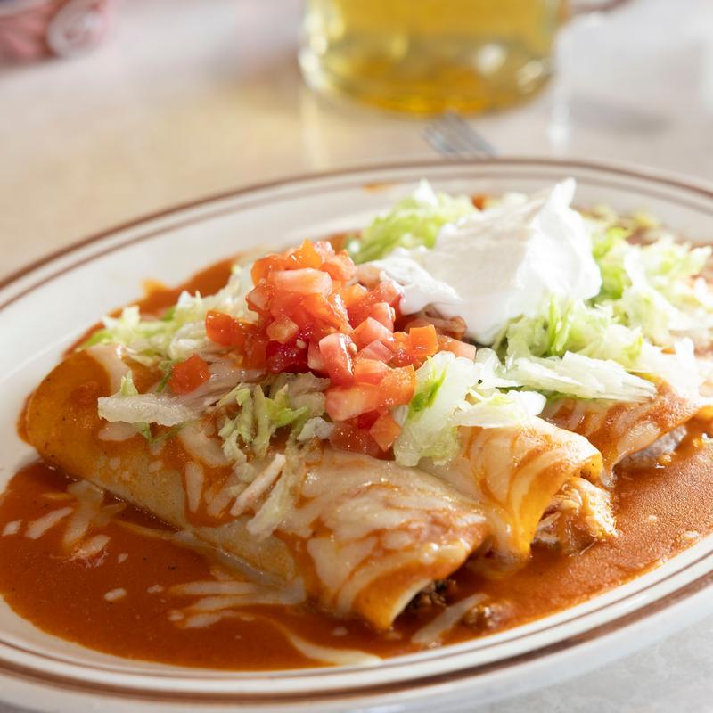 menu item 3 of 7, Enchiladas Tapatia