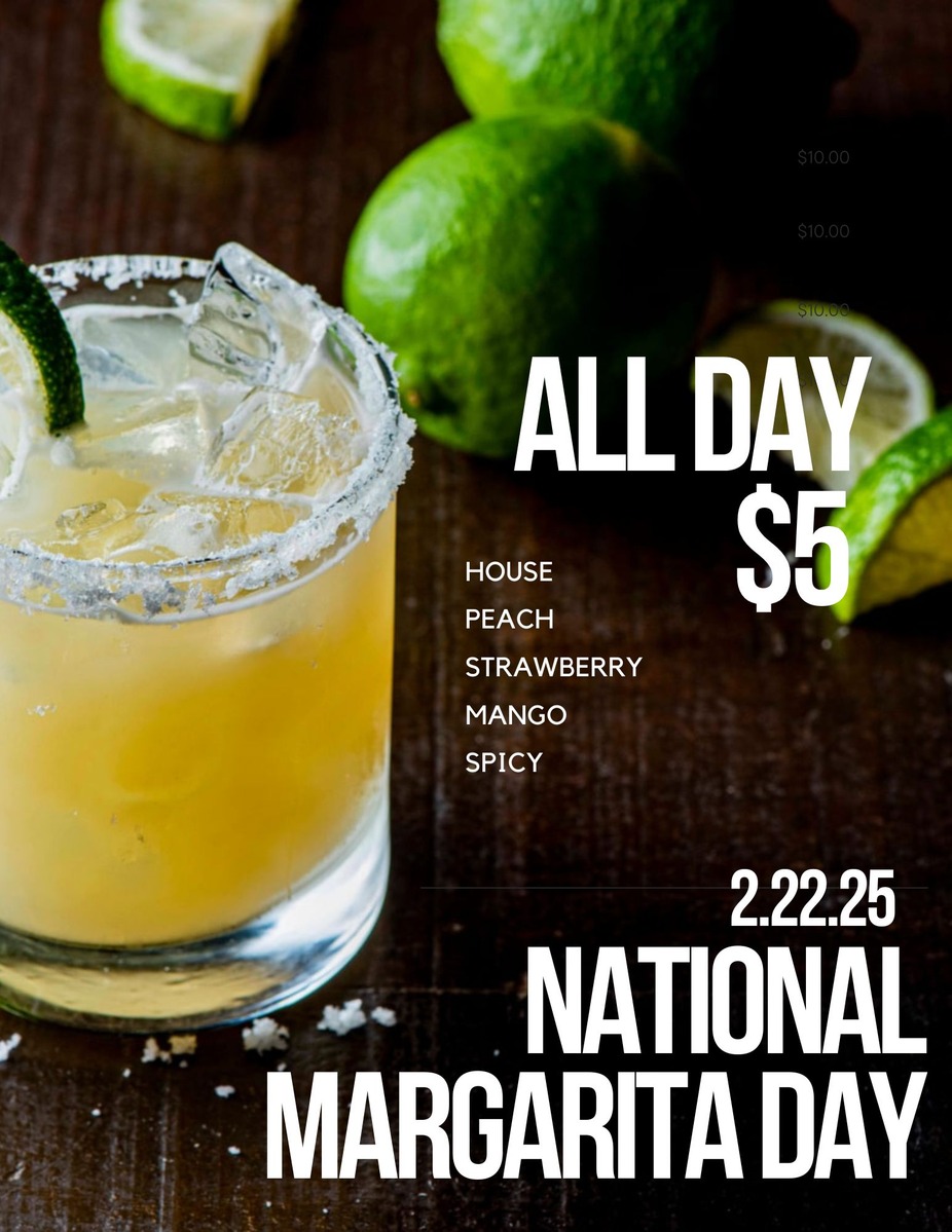 National Margarita Day event photo