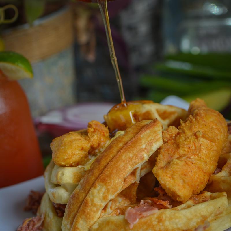 Chicken & Waffles photo