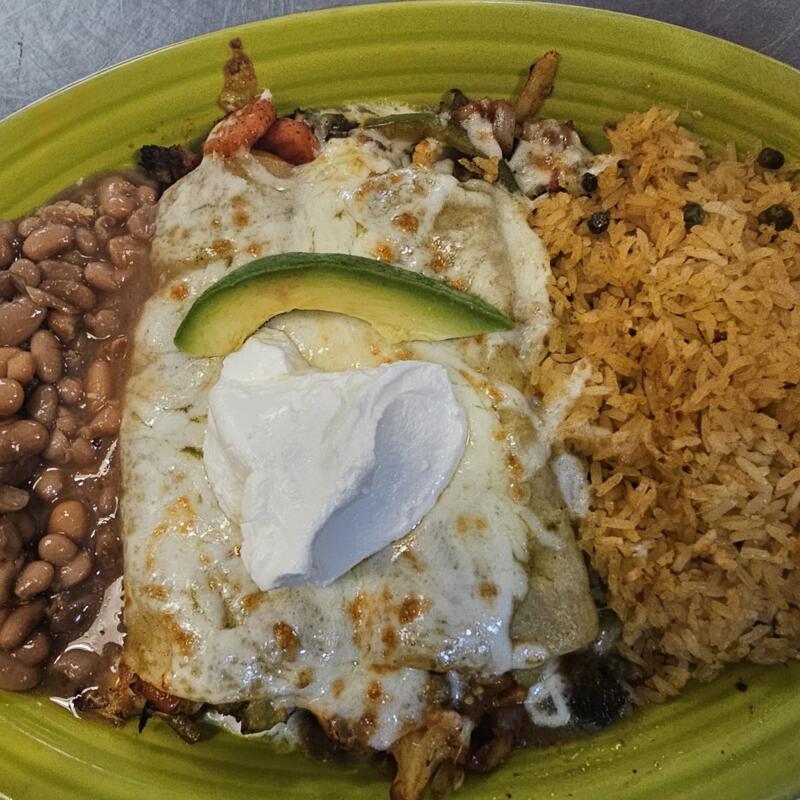 Veggie Enchiladas photo