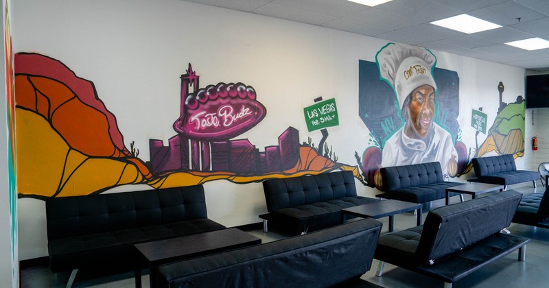 Interior, seating  area