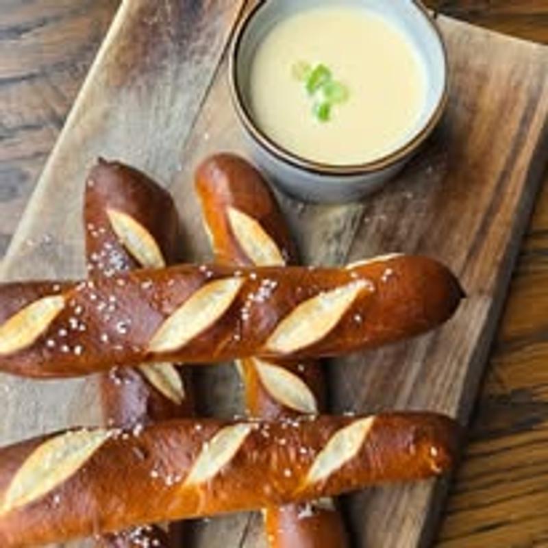 Soft Pretzels with Beer Cheese photo
