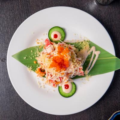 Kani Salad.