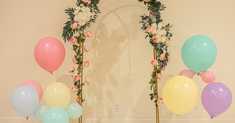 Event space, photo spot