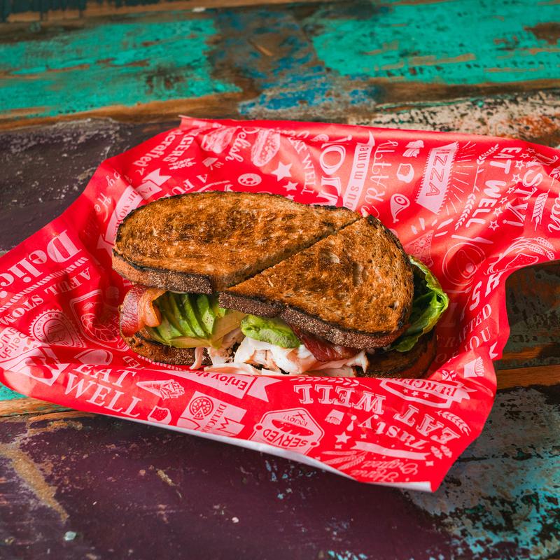 menu item 11 of 20, Turkey Avocado BLT