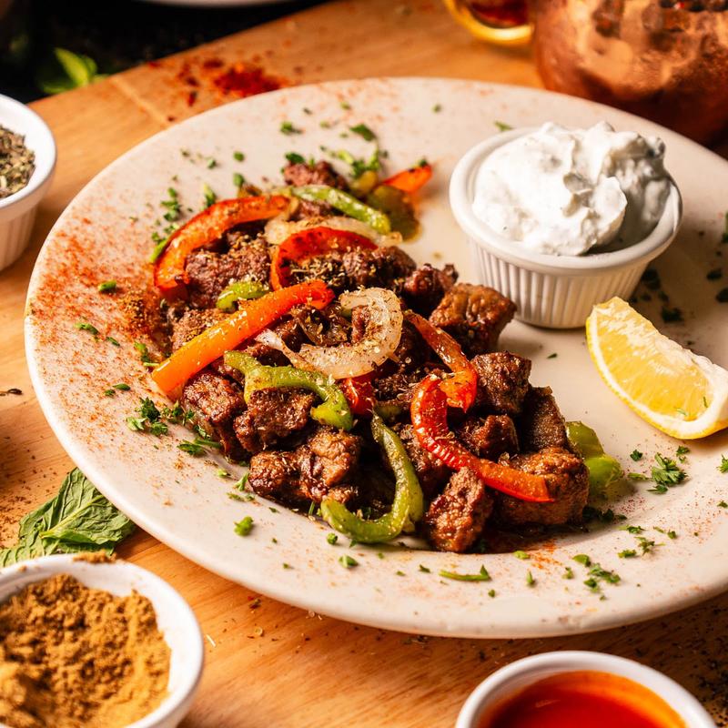 Sauteed Liver Cubes photo