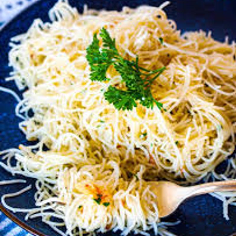 Oil & Garlic Pasta photo