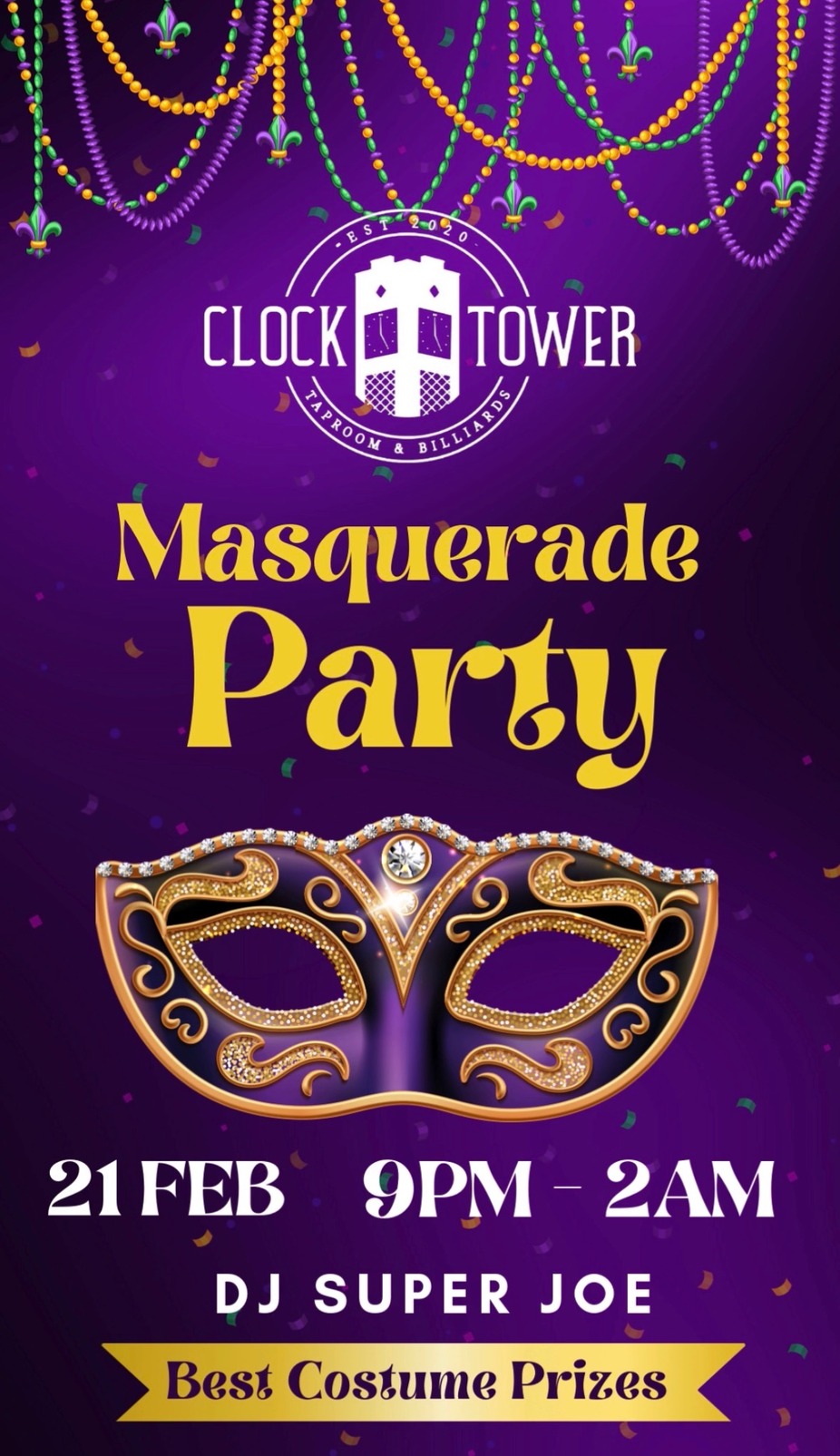 MASQUERADE PARTY event photo
