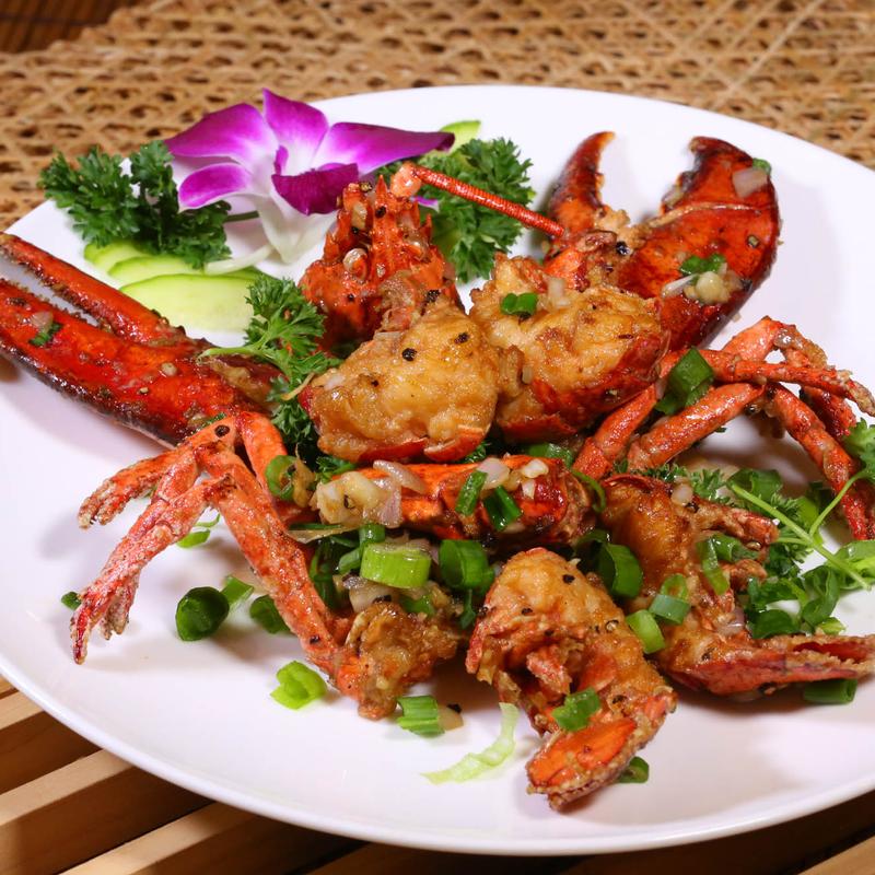 Honey Black Pepper Lobster photo