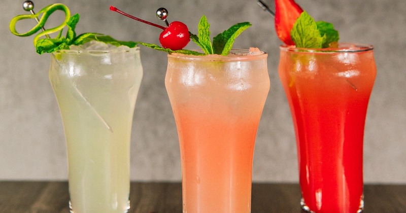 Different kinds of Mojito