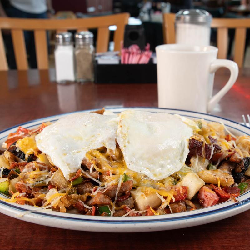 *Meat Lovers Skillet photo