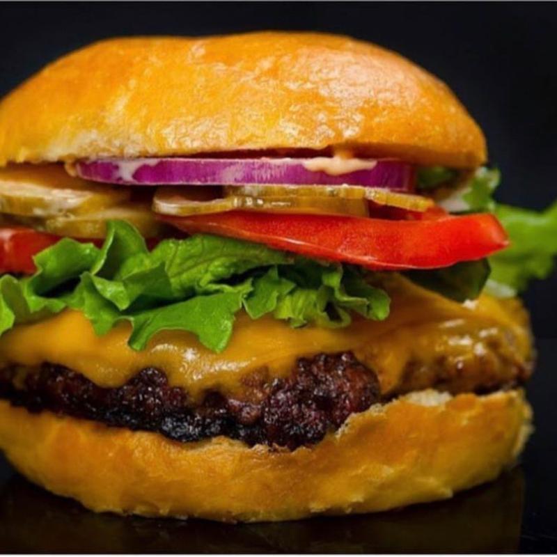 Cheese Burger LUNCH ONLY photo