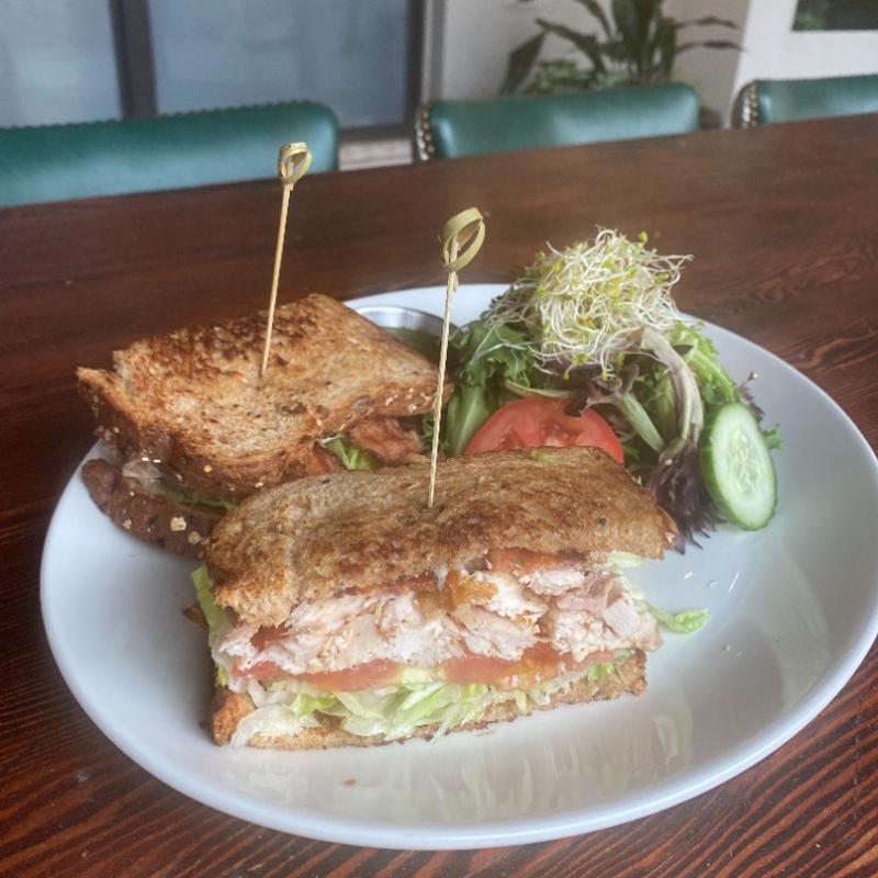 Chicken Club Sandwich photo