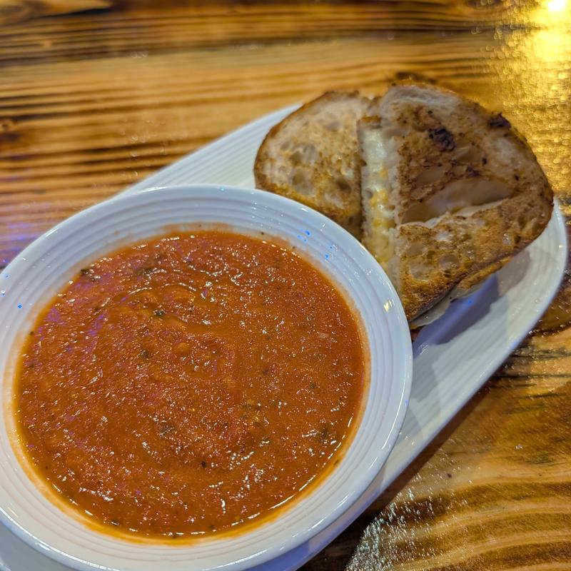 Grilled Cheese & Tomato Soup photo