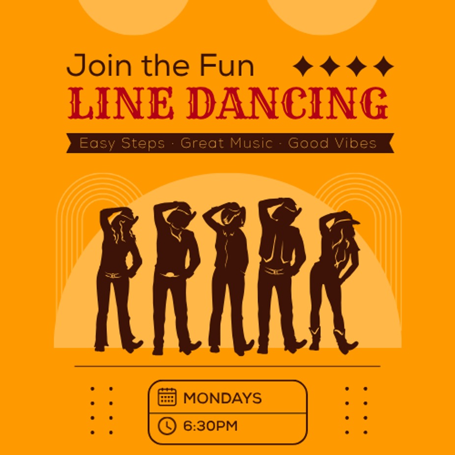 Line Dancing event photo