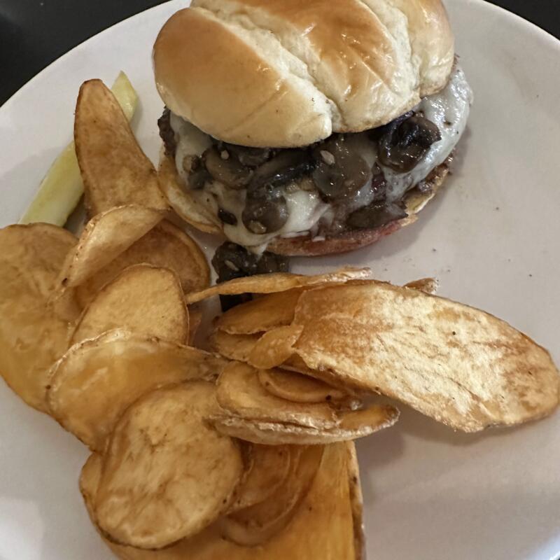 Mushroom Swiss photo