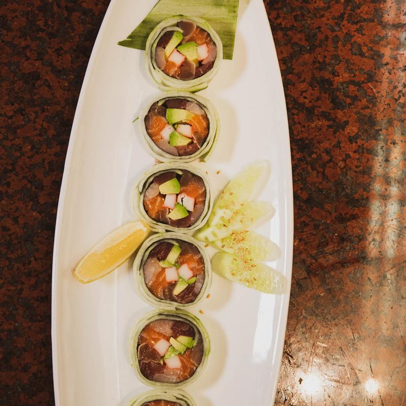 Cucumber Special Roll (Protein Roll) photo