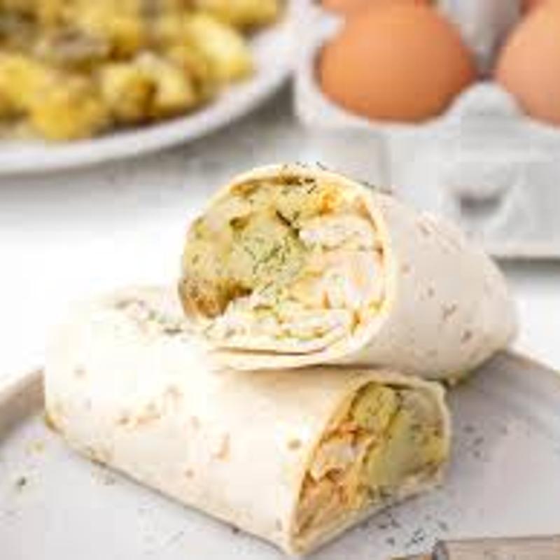 Veggie Breakfast Burrito photo