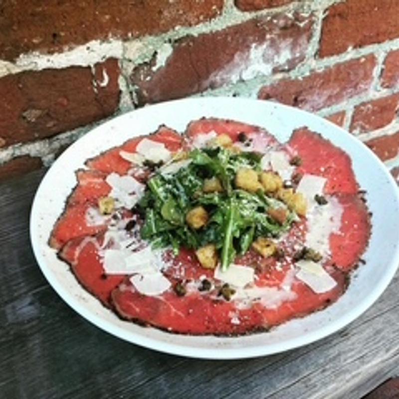 Beef Carpaccio Pepper Crusted photo