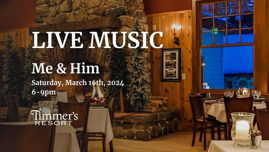 Live Music with Me & Him event photo