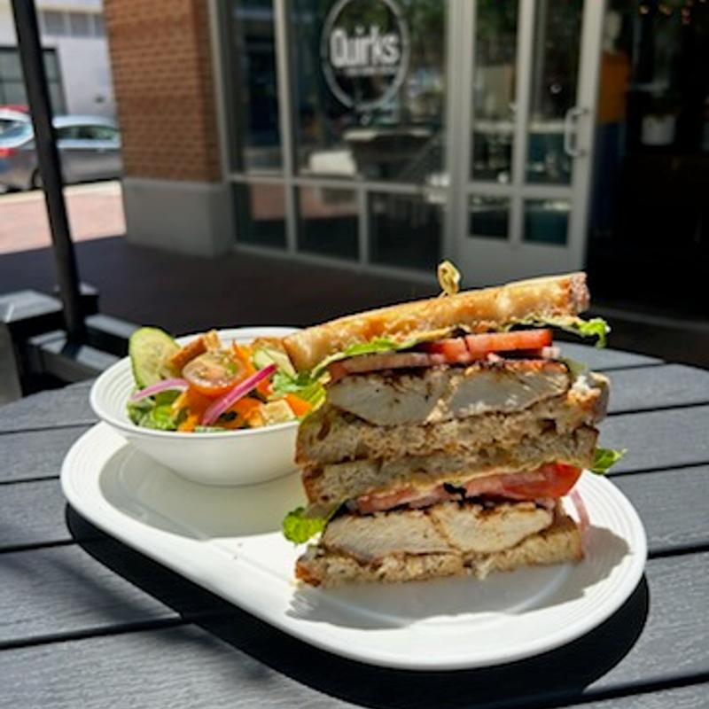 Blackened Chicken Sandwich photo