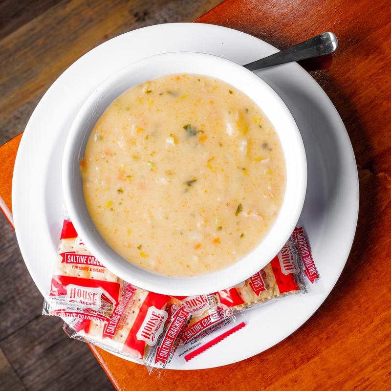 menu item 7 of 7, Soup of The Day