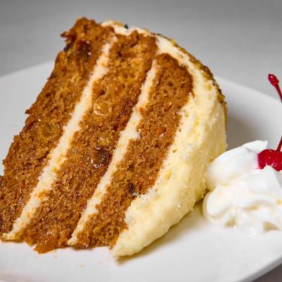 Carrot Cake.