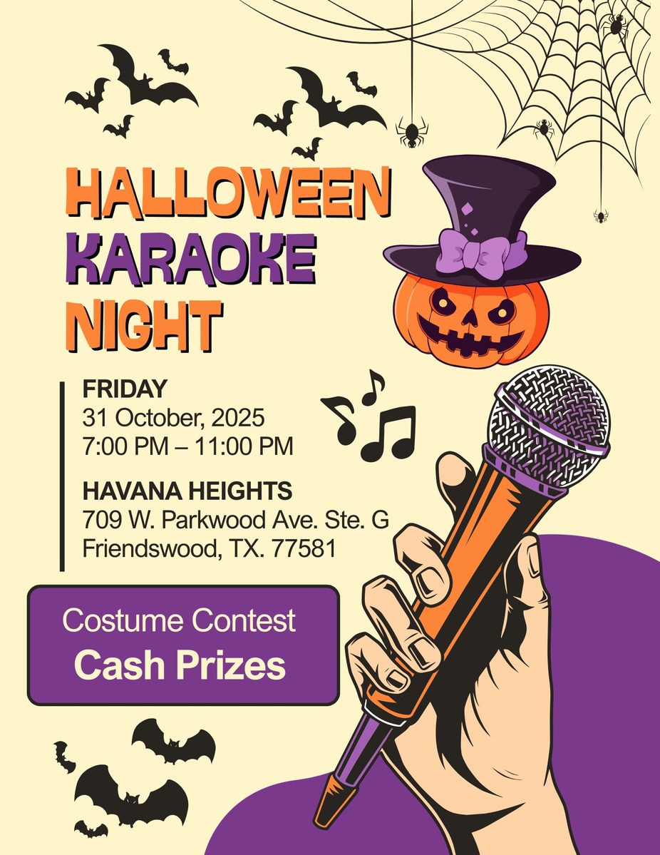 Halloween event photo